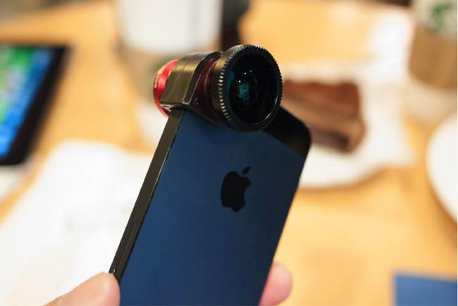 讓 iPhone 5 攝影功能更威猛有力的 Olloclip 鏡頭 by 裝懂